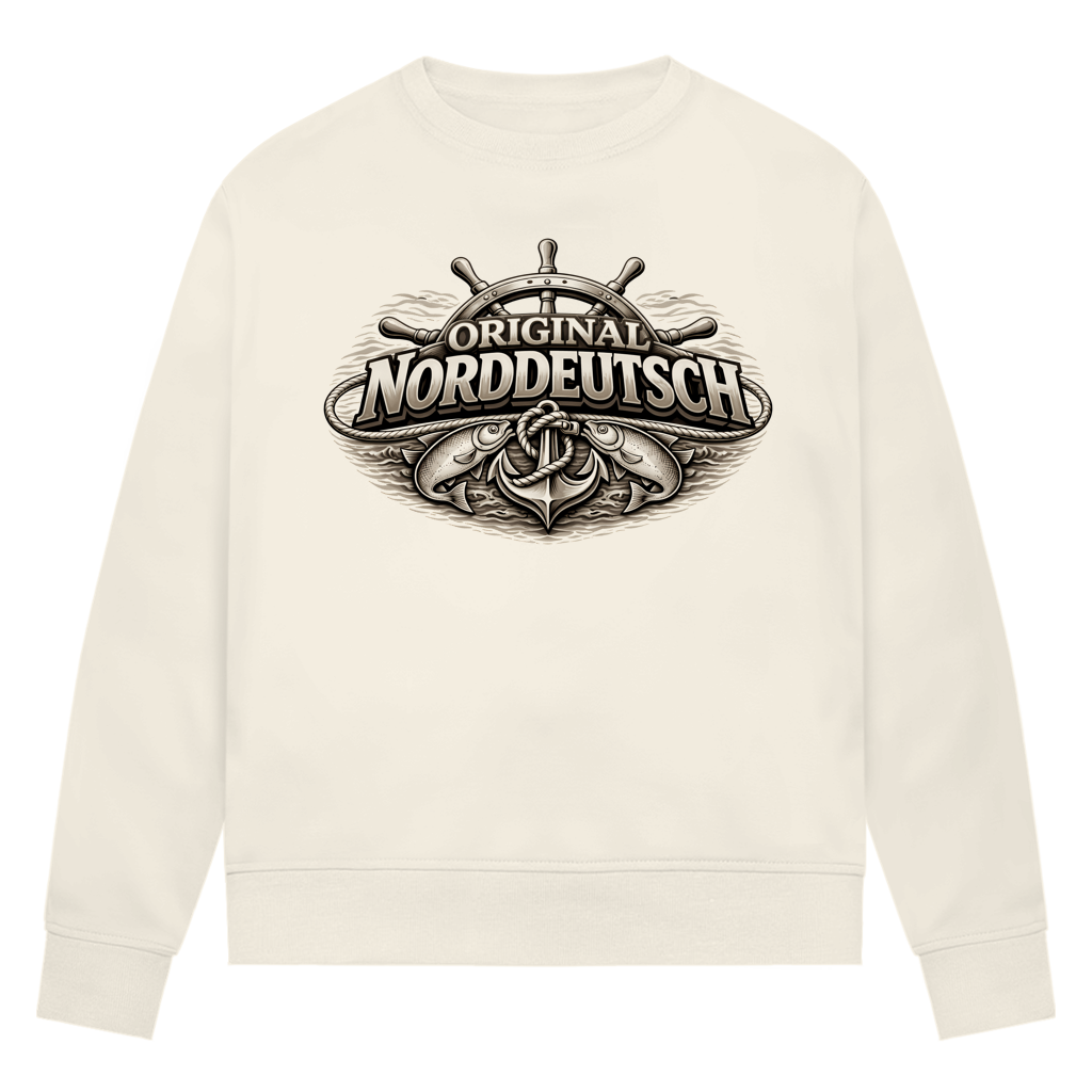 Sweatshirt Damen  Original NORDDEUTSCH #609