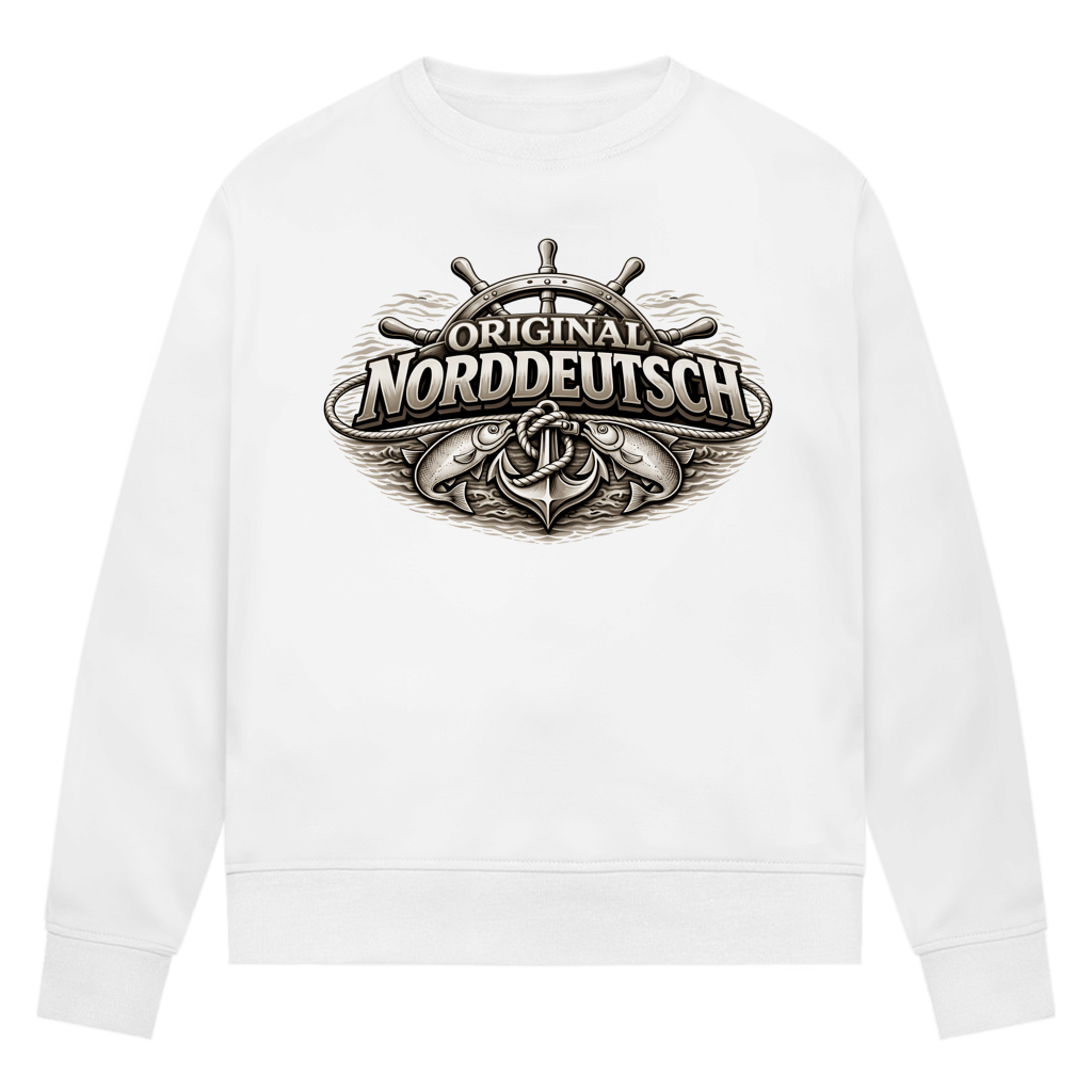 Sweatshirt Damen  Original NORDDEUTSCH #609