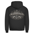 Hoodie Herren   Original NORDDEUTSCH #609- beidseitiger Druck