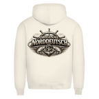 Hoodie Herren   Original NORDDEUTSCH #609- beidseitiger Druck