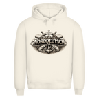 Hoodie Herren   Original NORDDEUTSCH #609- beidseitiger Druck