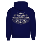 Hoodie Herren   Original NORDDEUTSCH #609- beidseitiger Druck