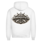Hoodie Herren   Original NORDDEUTSCH #609- beidseitiger Druck