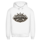 Hoodie Herren   Original NORDDEUTSCH #609- beidseitiger Druck