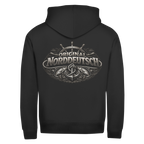 Hoodie-Jacke   Original NORDDEUTSCH #609 - beidseitiger Druck