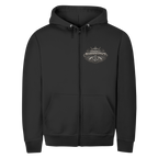 Hoodie-Jacke   Original NORDDEUTSCH #609 - beidseitiger Druck
