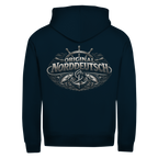 Hoodie-Jacke   Original NORDDEUTSCH #609 - beidseitiger Druck