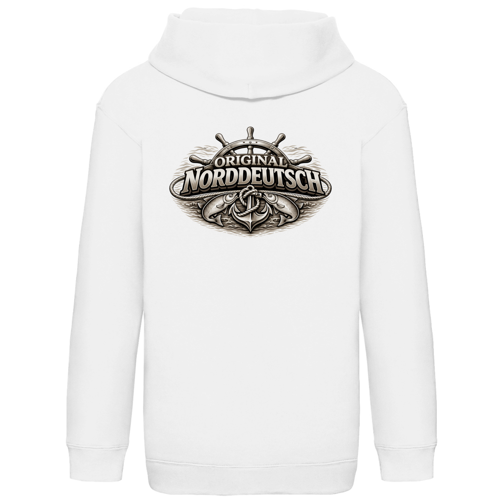 Hoodie Kinder  Original NORDDEUTSCH #609 - beidseitiger Druck