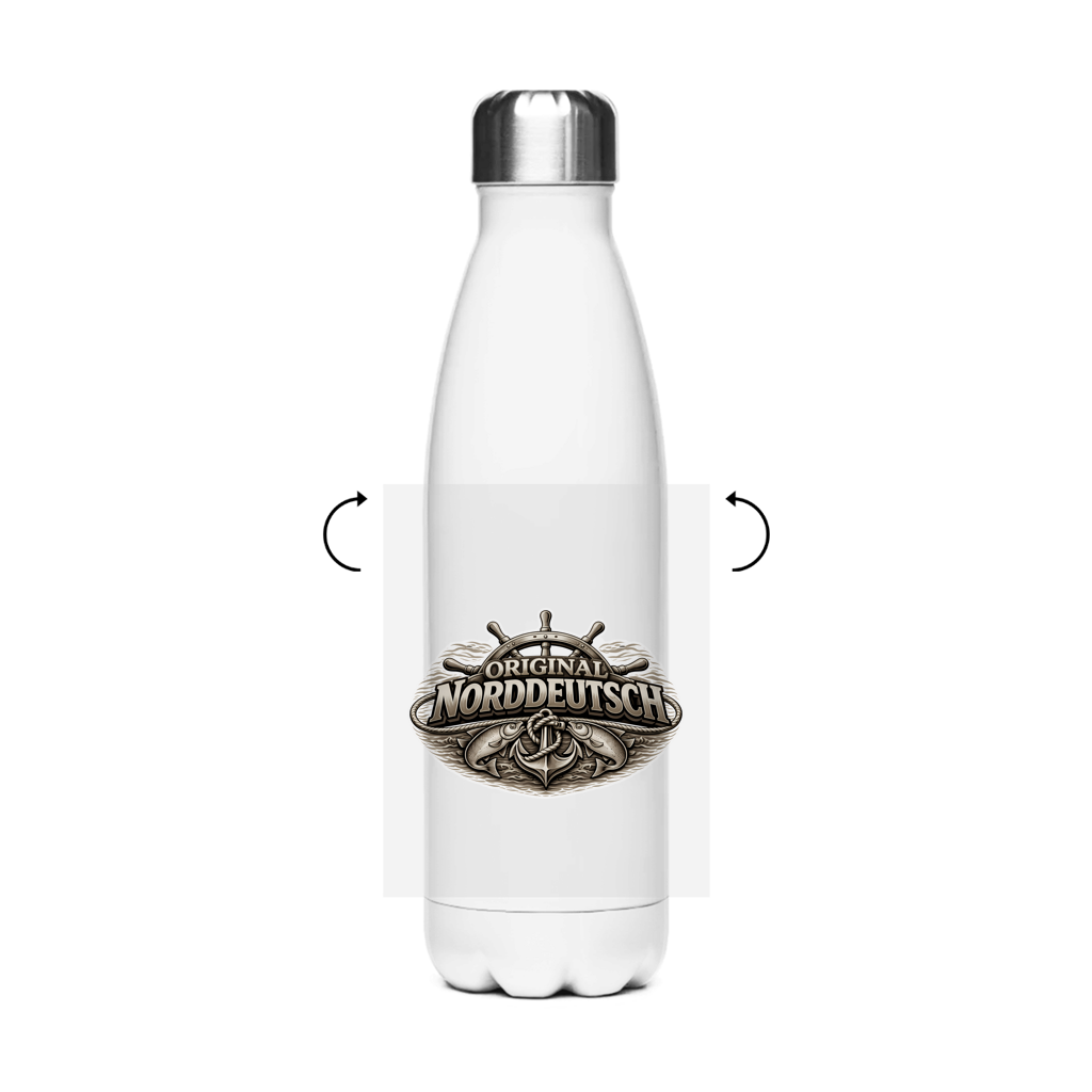 Edelstahl-Thermoflasche  Original NORDDEUTSCH #609