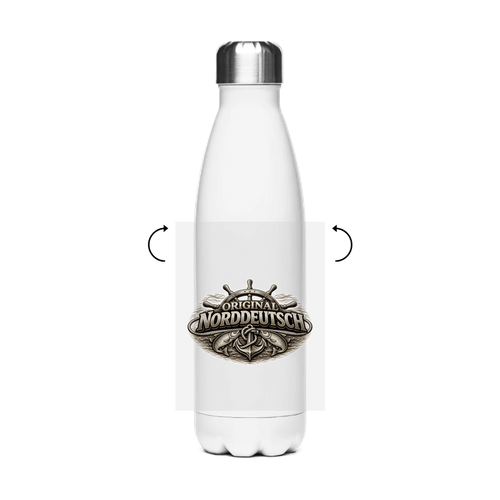 Edelstahl-Thermoflasche  Original NORDDEUTSCH #609