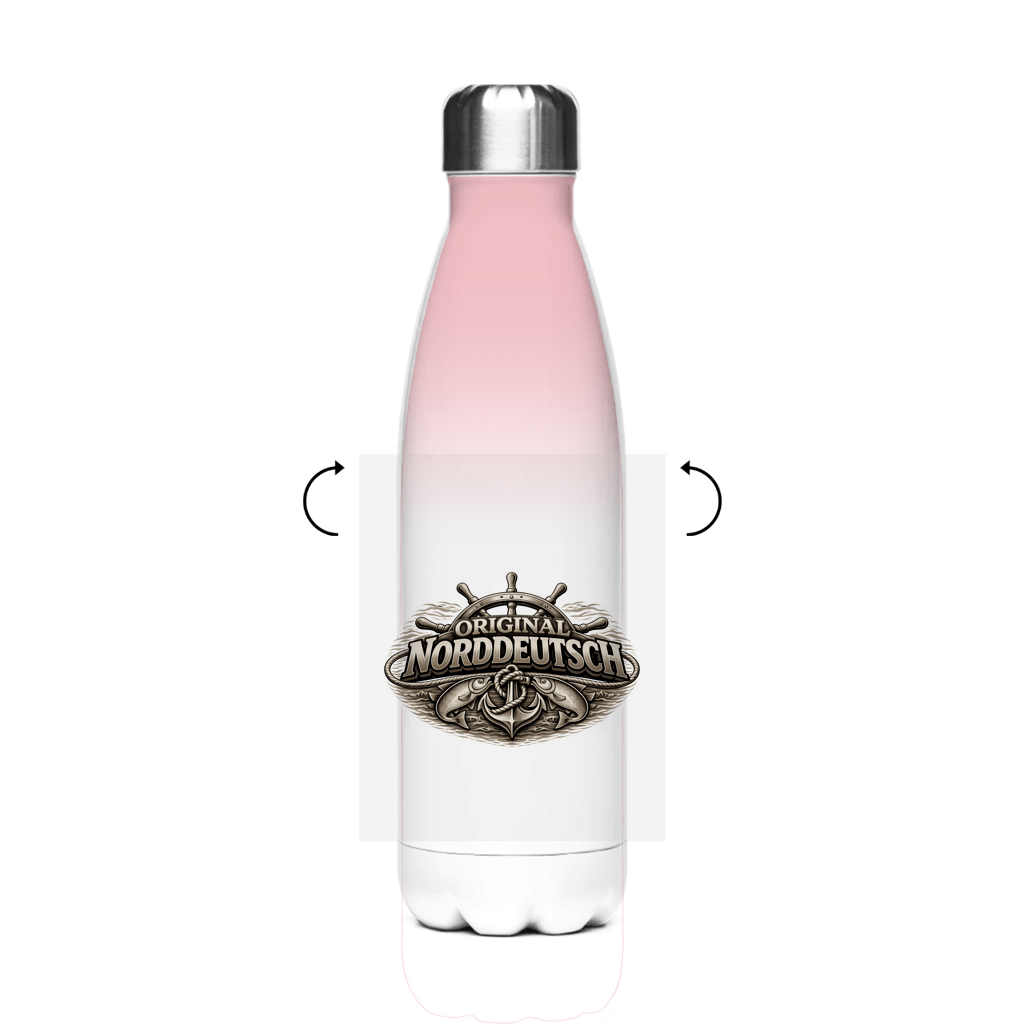 Edelstahl-Thermoflasche  Original NORDDEUTSCH #609