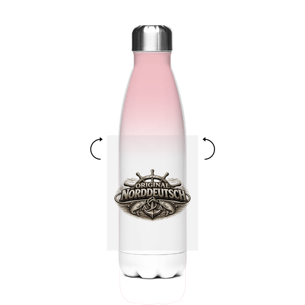 Edelstahl-Thermoflasche  Original NORDDEUTSCH #609