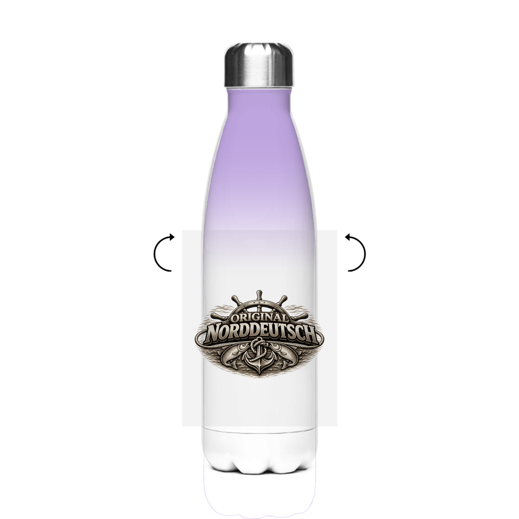 Edelstahl-Thermoflasche  Original NORDDEUTSCH #609