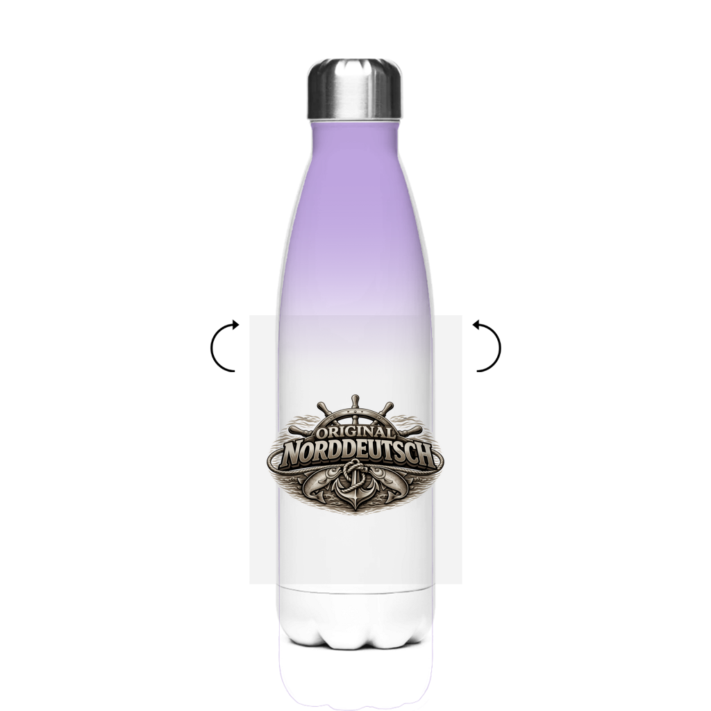 Edelstahl-Thermoflasche  Original NORDDEUTSCH #609