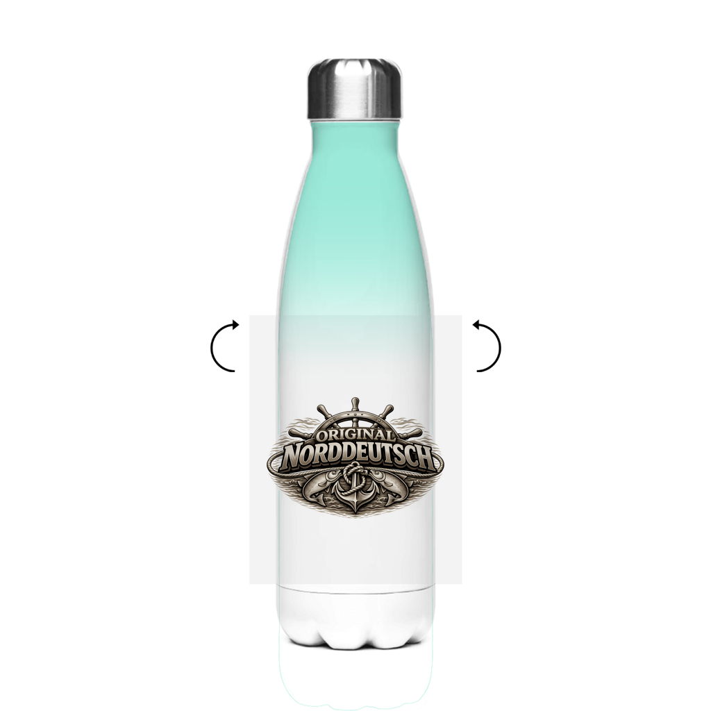Edelstahl-Thermoflasche  Original NORDDEUTSCH #609