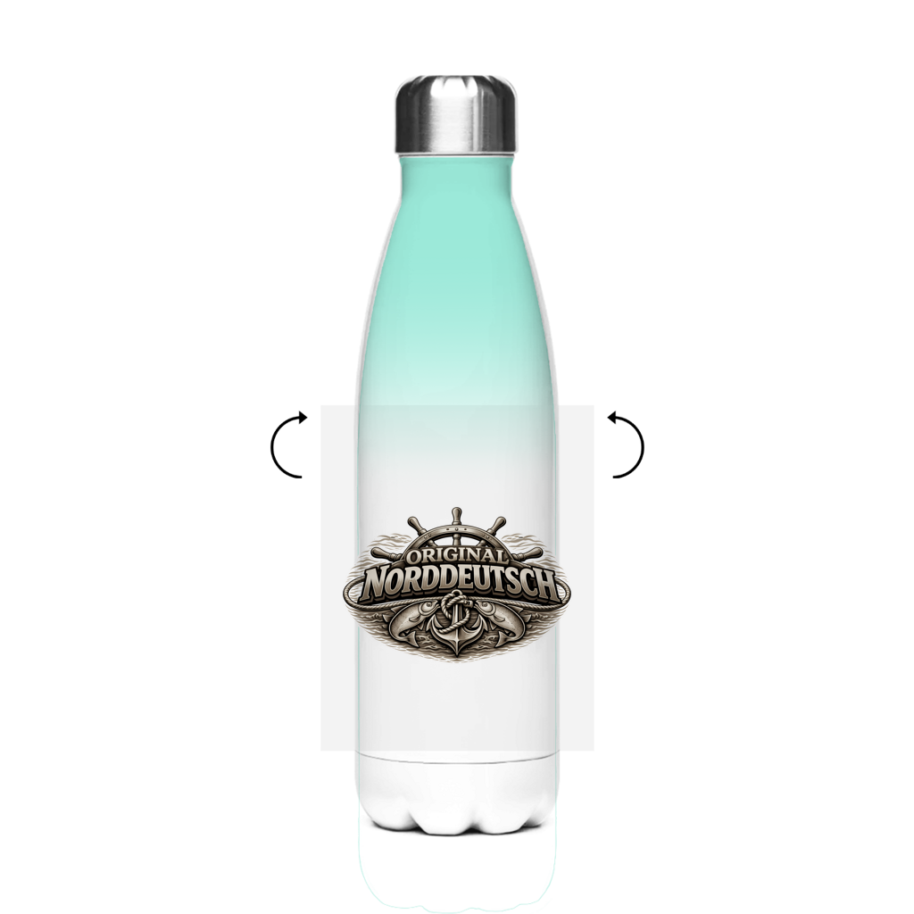 Edelstahl-Thermoflasche  Original NORDDEUTSCH #609