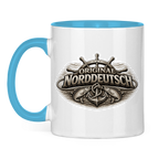 Keramik-Tasse zweifarbig   Original NORDDEUTSCH #609