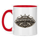 Keramik-Tasse zweifarbig   Original NORDDEUTSCH #609