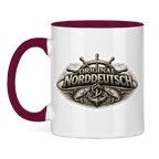 Keramik-Tasse zweifarbig   Original NORDDEUTSCH #609