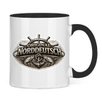 Keramik-Tasse zweifarbig   Original NORDDEUTSCH #609