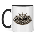 Keramik-Tasse zweifarbig   Original NORDDEUTSCH #609