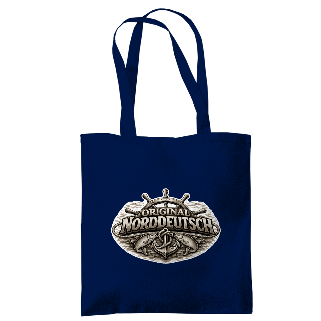 Baumwolltasche   Original NORDDEUTSCH #609