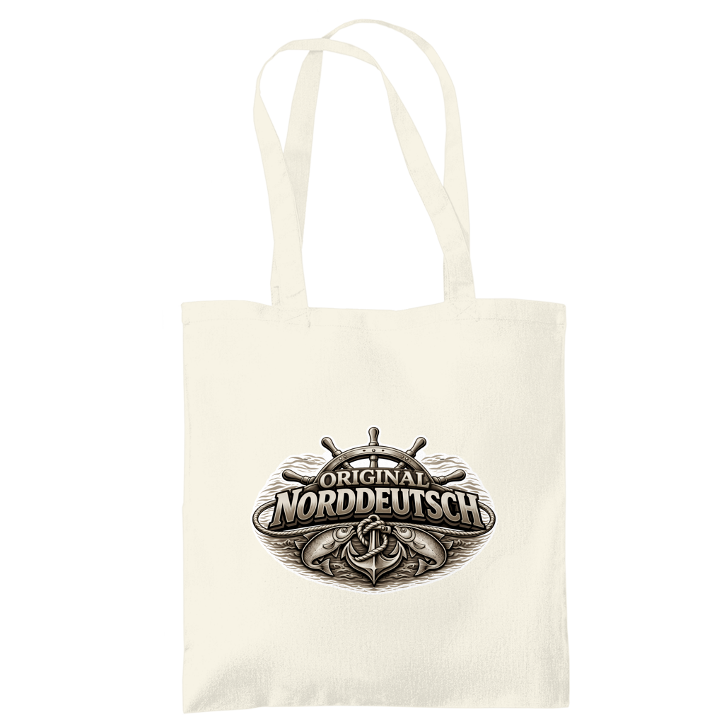 Baumwolltasche   Original NORDDEUTSCH #609