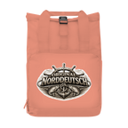 Rucksack mit Seitentasche  Original NORDDEUTSCH #609  Gr. S