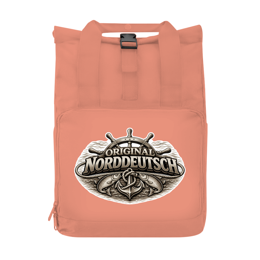 Rucksack mit Seitentasche  Original NORDDEUTSCH #609  Gr. S