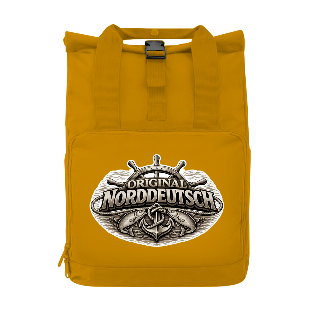 Rucksack mit Seitentasche  Original NORDDEUTSCH #609  Gr. S