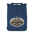 Rucksack mit Seitentasche  Original NORDDEUTSCH #609  Gr. S