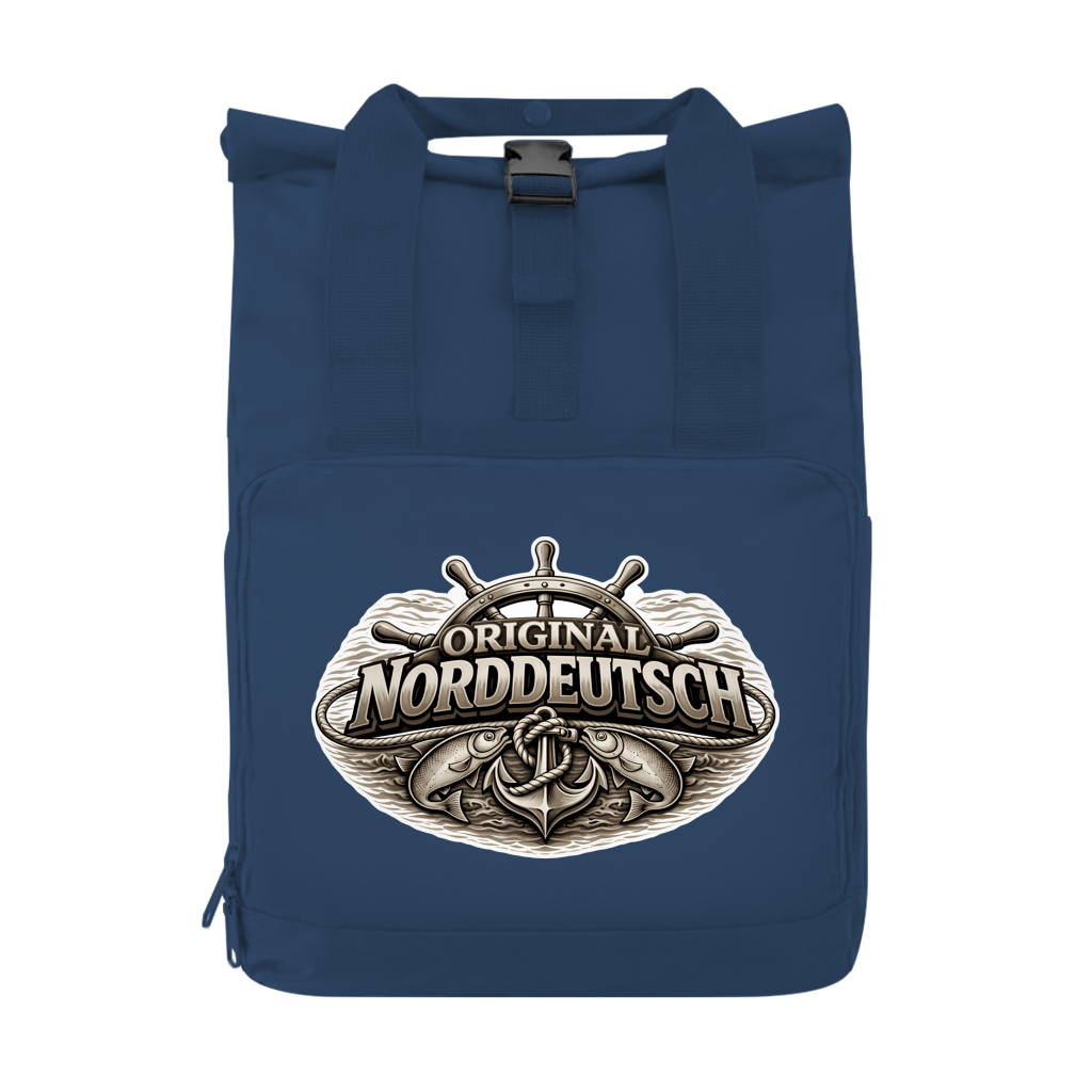 Rucksack mit Seitentasche  Original NORDDEUTSCH #609  Gr. S