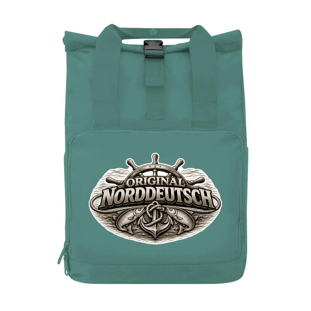 Rucksack mit Seitentasche  Original NORDDEUTSCH #609  Gr. S