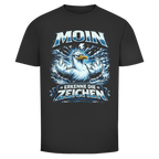 T-Shirt unisex MOIN Erkenne die Zeichen #556 - einseitiger Druck