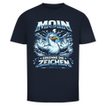 T-Shirt unisex MOIN Erkenne die Zeichen #556 - einseitiger Druck