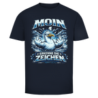 T-Shirt unisex MOIN Erkenne die Zeichen #556 - einseitiger Druck