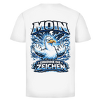 T-Shirt unisex MOIN Erkenne die Zeichen #556 - beidseitiger Druck