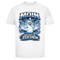 T-Shirt unisex MOIN Erkenne die Zeichen #556 - beidseitiger Druck