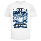 T-Shirt unisex MOIN Erkenne die Zeichen #556 - beidseitiger Druck