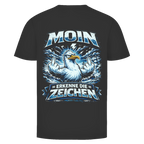 T-Shirt unisex MOIN Erkenne die Zeichen #556 - beidseitiger Druck