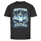 T-Shirt unisex MOIN Erkenne die Zeichen #556 - beidseitiger Druck