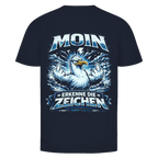 T-Shirt unisex MOIN Erkenne die Zeichen #556 - beidseitiger Druck