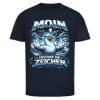 T-Shirt unisex MOIN Erkenne die Zeichen #556 - beidseitiger Druck