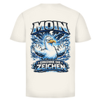 T-Shirt unisex MOIN Erkenne die Zeichen #556 - beidseitiger Druck