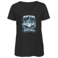 T-Shirt Damen V-Neck MOIN Erkenne die Zeichen #556