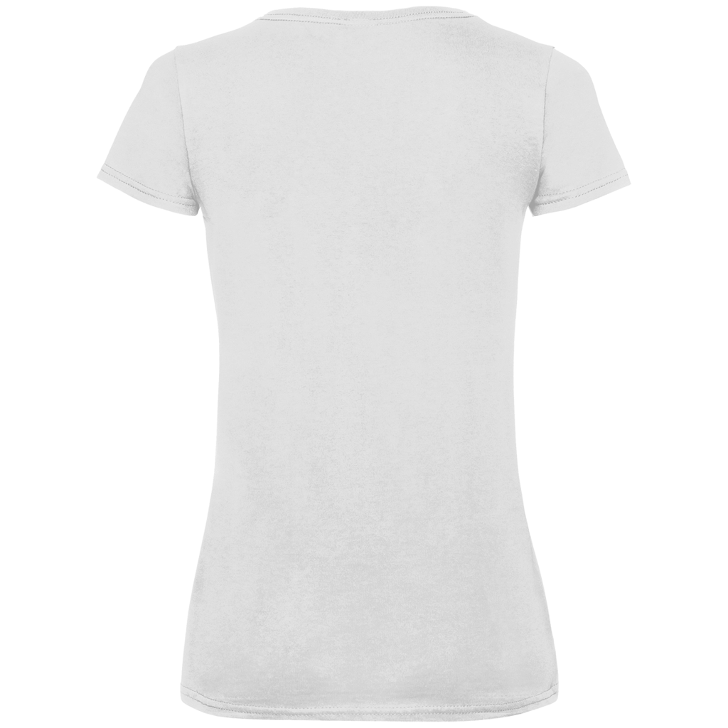 T-Shirt Damen V-Neck MOIN Erkenne die Zeichen #556