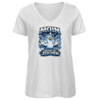T-Shirt Damen V-Neck MOIN Erkenne die Zeichen #556