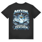 T-Shirt Herren V-Neck  MOIN Erkenne die Zeichen #556