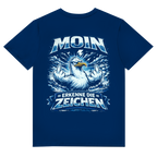 T-Shirt Herren V-Neck  MOIN Erkenne die Zeichen #556