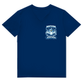 T-Shirt Herren V-Neck  MOIN Erkenne die Zeichen #556